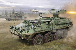 Trumpeter 00399 M1134 Stryker Missile antichar guidé (ATGM) (1/35)