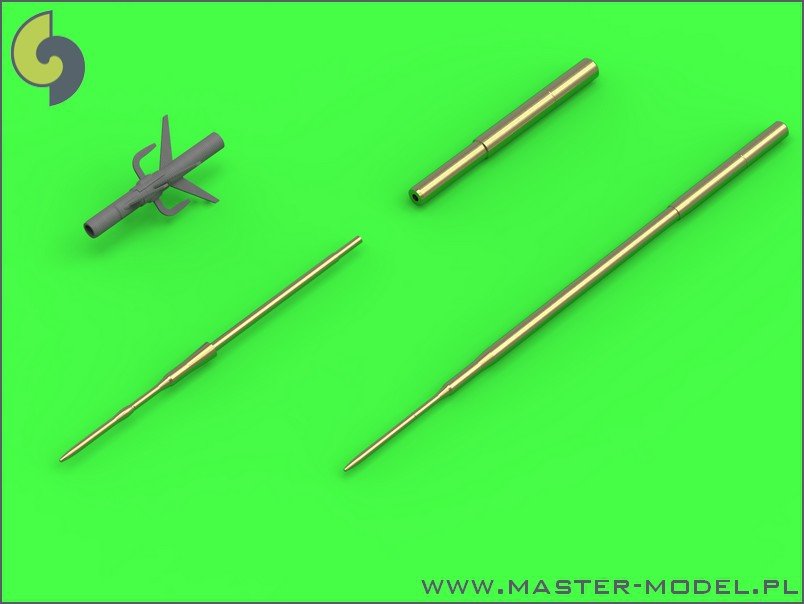 Master AM-72-108 Su-25 (Frogfoot) - Tubes pilotes 1/72 – immagine 3