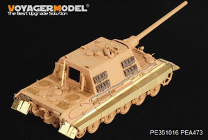 Kit de mise à niveau de base Voyager Model PE351016 pour char allemand Panther G (Seconde Guerre mondiale, version précoce) compatible avec les maquettes TAKOM 2119/2134 au 1/35. – image 4