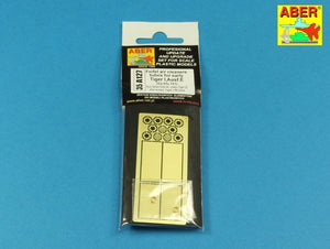 Tubes de filtre à air Aber 35A127 Feifel pour les premiers Tiger I, Ausf.E (Sd.Kfz.181) (1/35) – image 12