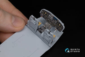 Quinta Studio QD+48454 Lynx AH-7 Intérieur imprimé en 3D et coloré sur papier décalcomanie (Airfix) (avec pièces en résine imprimées en 3D) 1/48 – image 3
