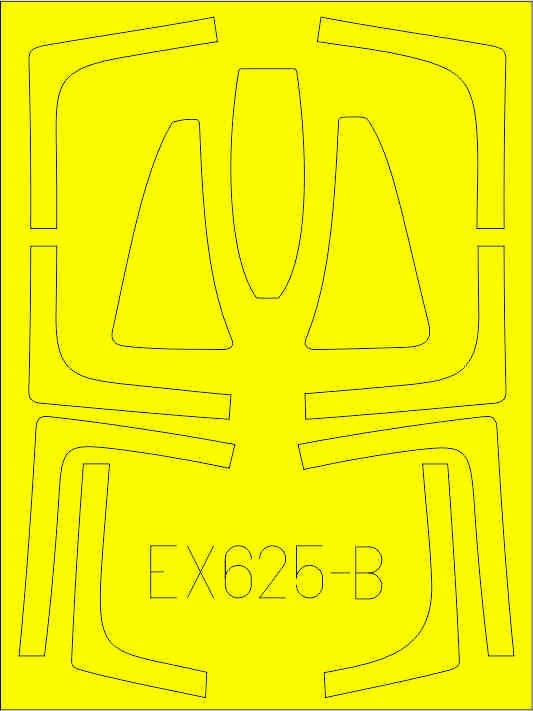 Eduard EX625 F-14D TFace TAMIYA 1/48 – image 2