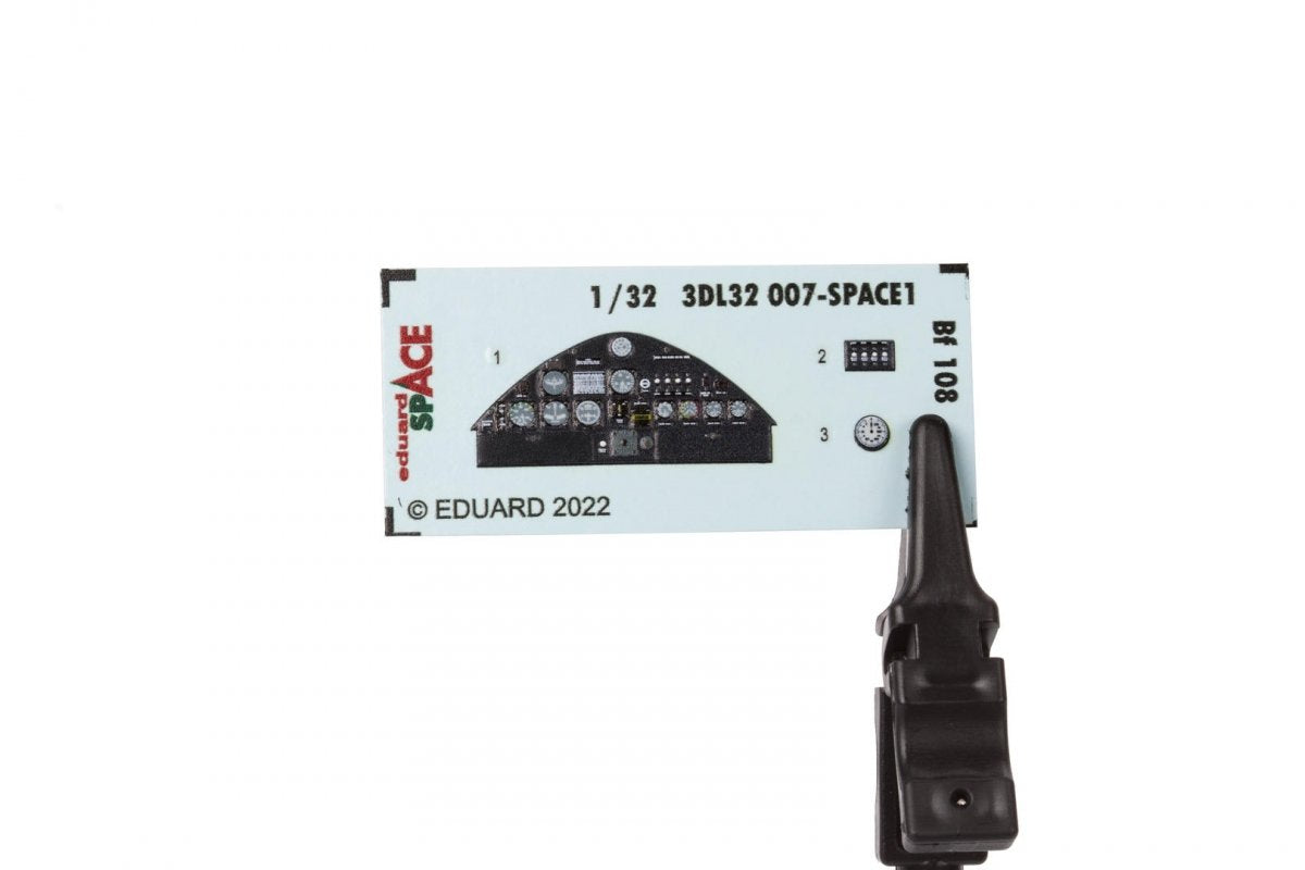 Eduard 3DL32007 Bf 108 SPACE EDUARD 1/32 – immagine 2