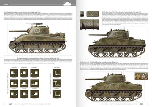 AK Interactive AK642 VÉHICULES MILITAIRES AMÉRICAINS – GUIDE DE PROFIL DE CAMOUFLAGE – immagine 8