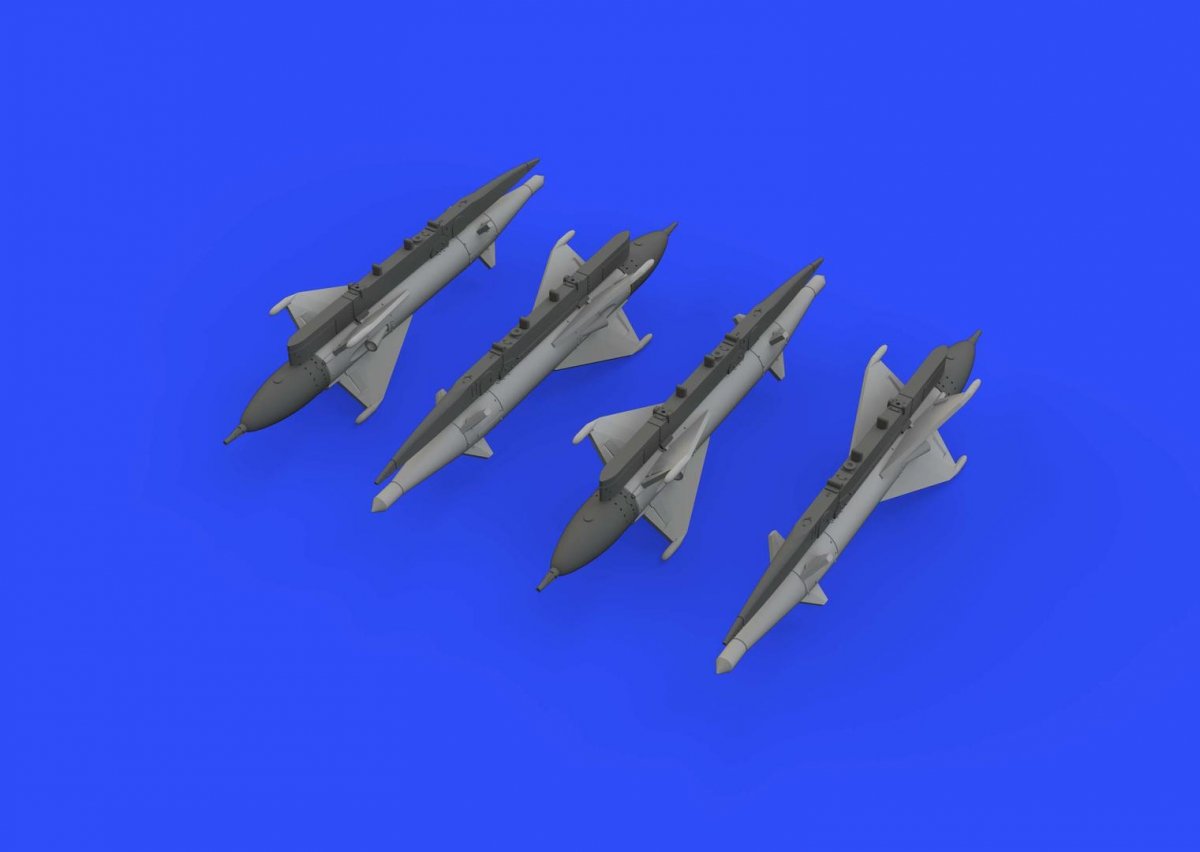 Eduard 672191 Missiles RS-2US pour MiG-21 EDUARD 1/72  – image 2