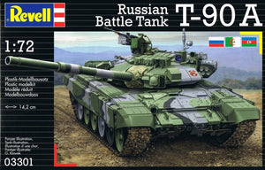 Revell 03301 Char de combat russe T-90A (1/72)