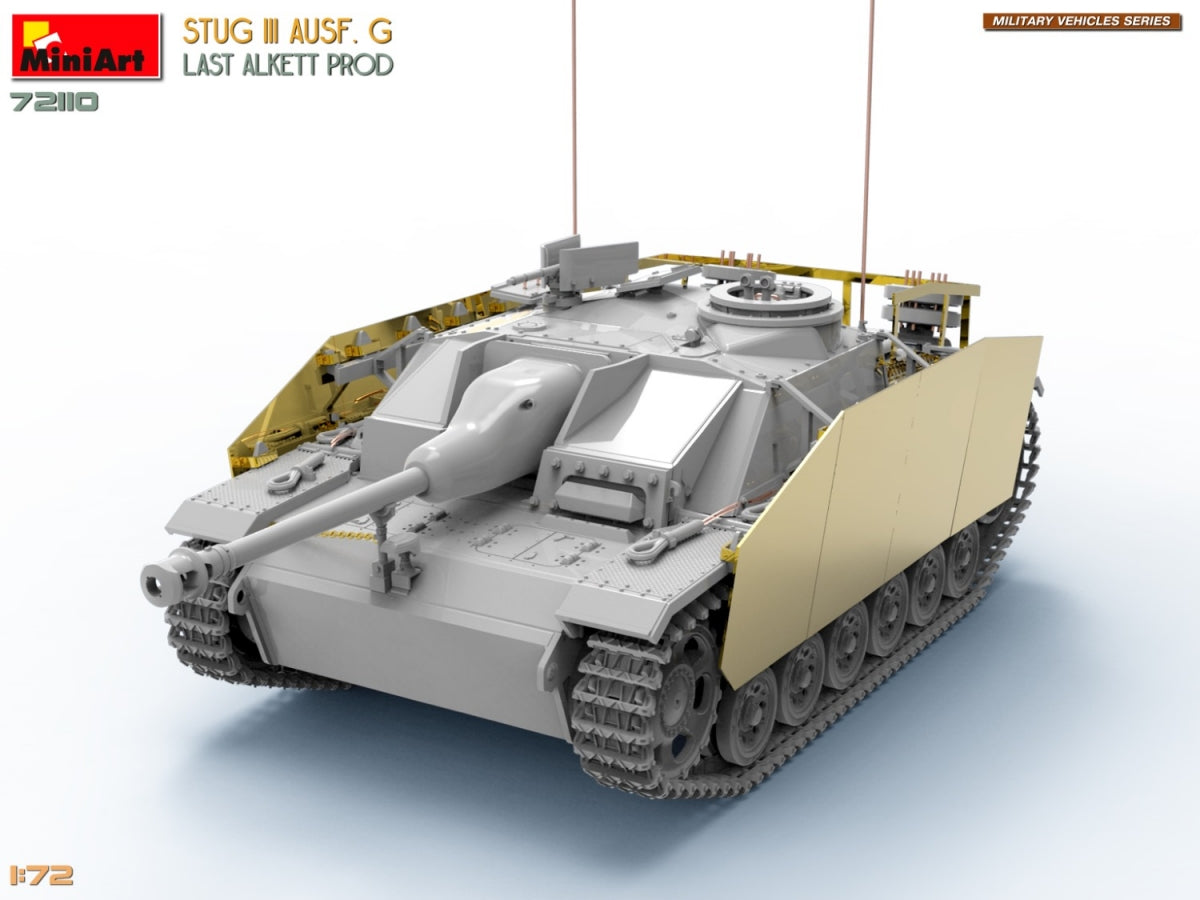 MiniArt 72110 StuG III Ausf. G Dernier Alkett Prod 1/72  – immagine 4