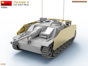 MiniArt 72110 StuG III Ausf. G Dernier Alkett Prod 1/72  – immagine 4