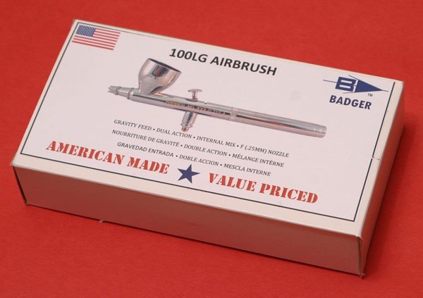 Aérographe Badger 100LG – Bild 3