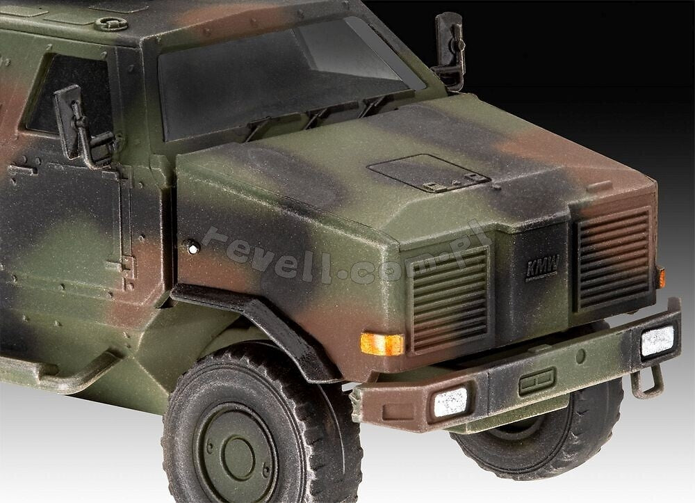 Revell 63345 ATF Dingo 1 - maquette au 1/72 – immagine 4