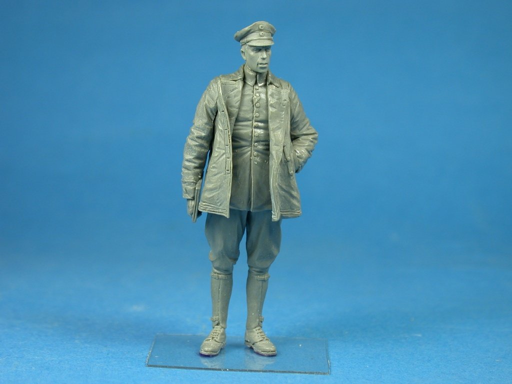 Copper State Models F32-040 Aviateur allemand debout 1/32 – immagine 2