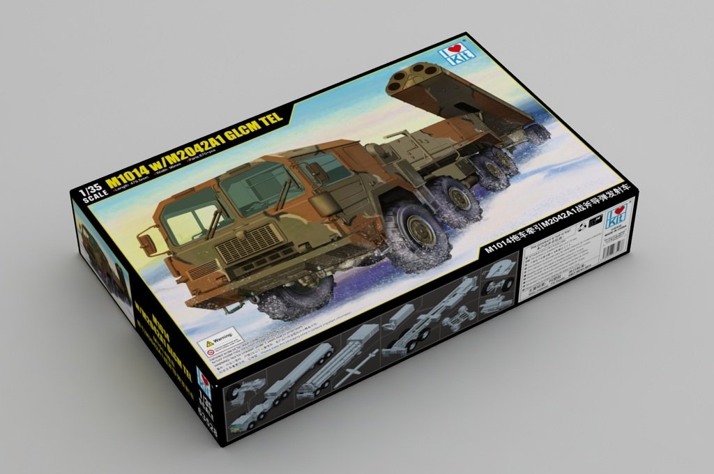 J&amp;#39;adore le kit 63528 M1014 W/M2042A1 GLCM TEL 1/35  – Bild 2