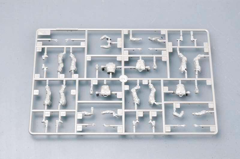 Trumpeter 00418 Armée américaine en Irak 2005 (1/35) – image 4