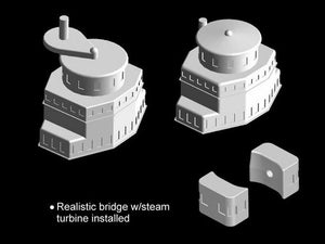 Dragon 7127 USS Arizona BB-39 + IJN Type 97 Kate Attaque de Pearl Harbor 7 décembre 1941 1/700 – immagine 7