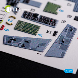 KELIK K72091 F-15C - décalcomanies 3D intérieures pour kit FineMolds au 1/72 – Bild 6