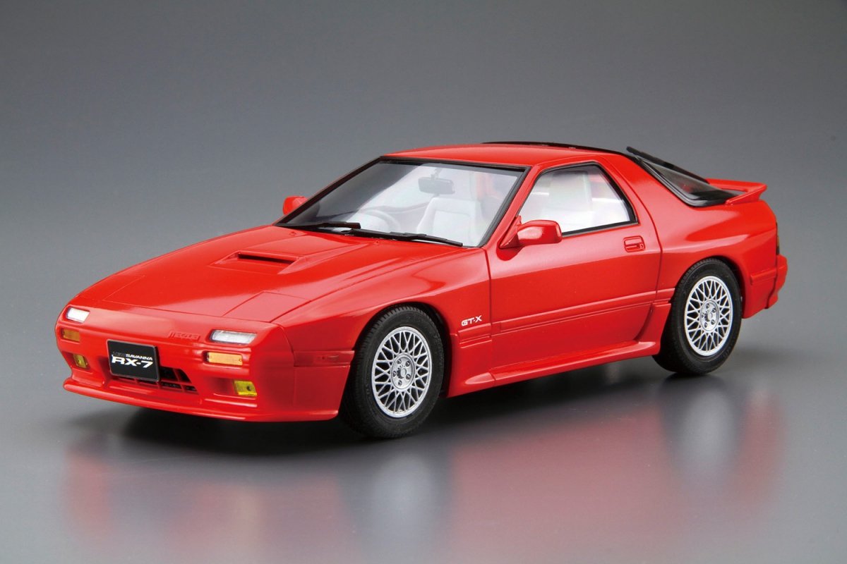 Aoshima 05549 MAZDA FC3S SAVANE RX-7 89 (1/24) – Bild 2