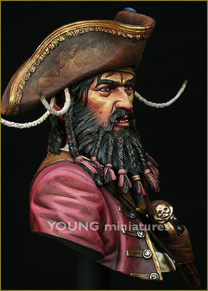 Young Miniatures YH1823 BARBE NOIRE 1718 La vengeance de la reine Anne 1/10 – image 9