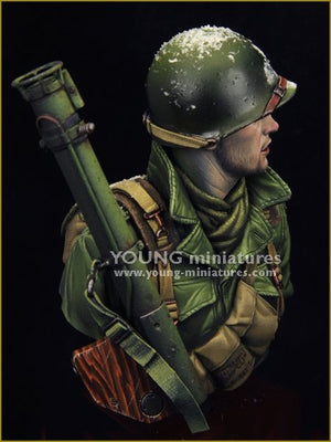 Young Miniatures YM1855 EASY COMPANY Bastogne 19441/10 – immagine 7