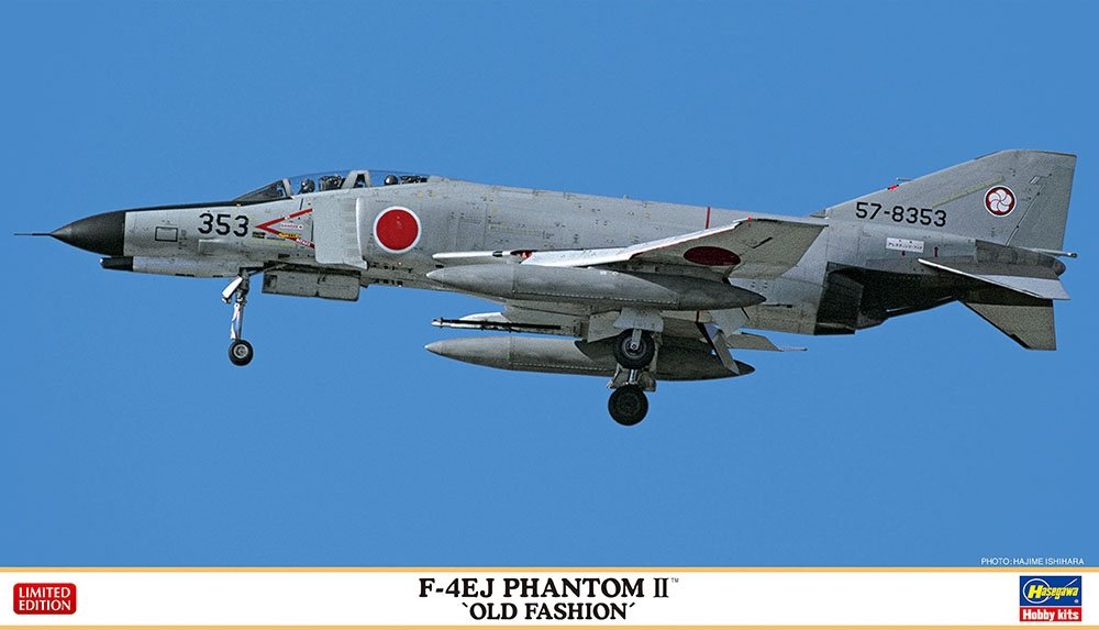 Hasegawa 02389 F-4EJ Phantom II « Old Fashion » 1/72