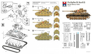 Hobby 2000 72704 Pz.Kpfw.IV Ausf.G Afrique du Nord 1943 – DRAGON + CARTOGRAF1/72 – Bild 4