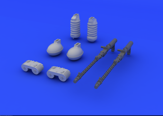 Eduard 648085 MG 15 (2 pièces) 1/48 – immagine 2