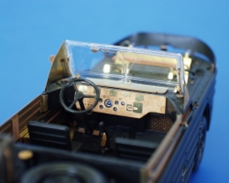 Eduard 35391 Ford GPA Jeep 1/35 TAMIYA – Bild 6