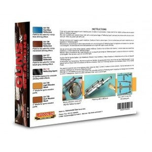 Coffret de peinture acrylique Lifecolor CS26 « Armes à feu » (6 x 22 ml) – immagine 2