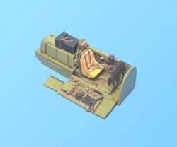 Ensemble de cockpit Aires 4223 P-51B/C Mustang 1/48 TAMIYA