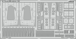 Eduard BIG49422 B-26B Marauder PARTIE II ICM 1/48 – image 2