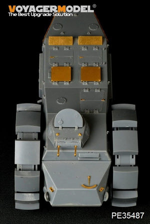Maquette Voyager PE35487 VsKfz.617 allemand de la Seconde Guerre mondiale pour MENG SS-001 1/35 – Bild 8