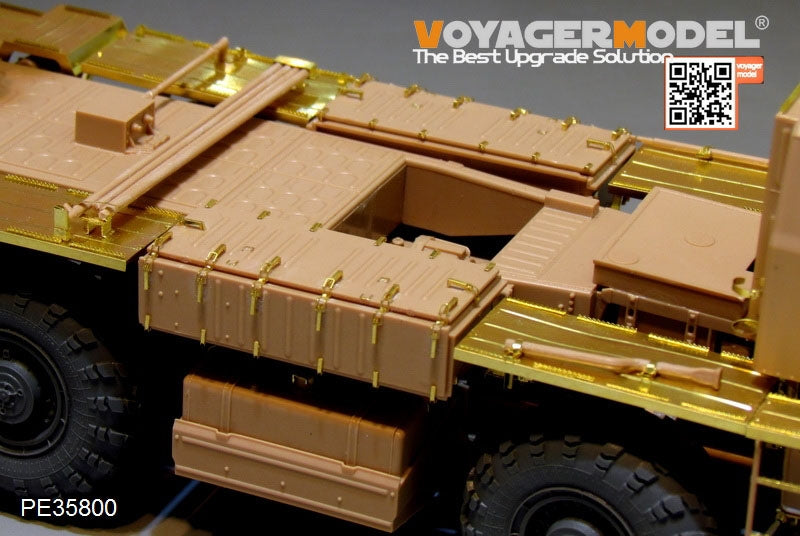 Lance-roquettes longue portée Smerch 9A52-2 russe moderne, modèle Voyager PE35800 (version de base), pour maquette MENG SS009 au 1/35. – immagine 3