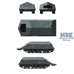 Das Werk DW35018 VK45.01(P) &amp;quot;Rammtiger&amp;quot; 1/35 – image 5