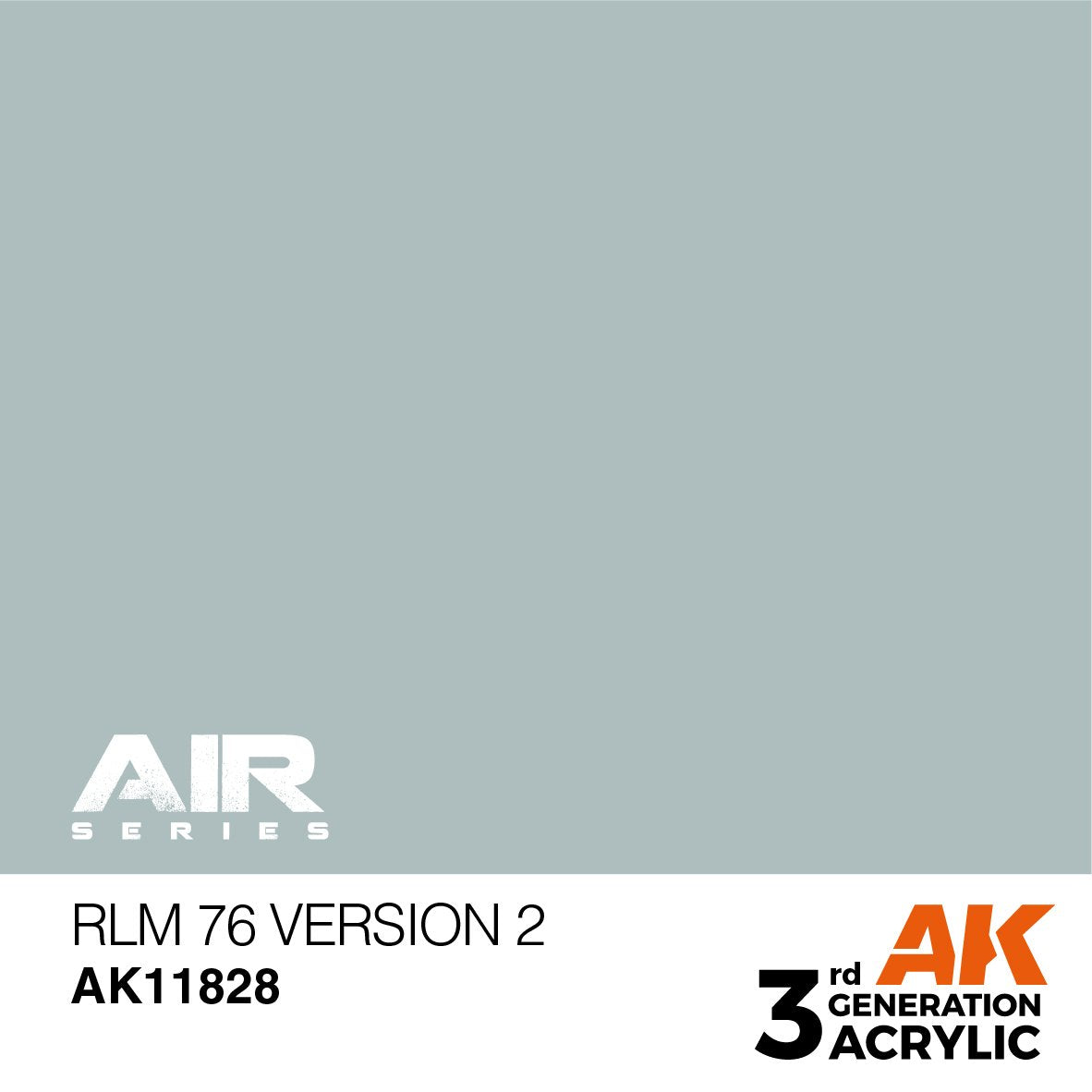 AK Interactive AK11828 RLM 76 VERSION 2 – AIR 17 ml