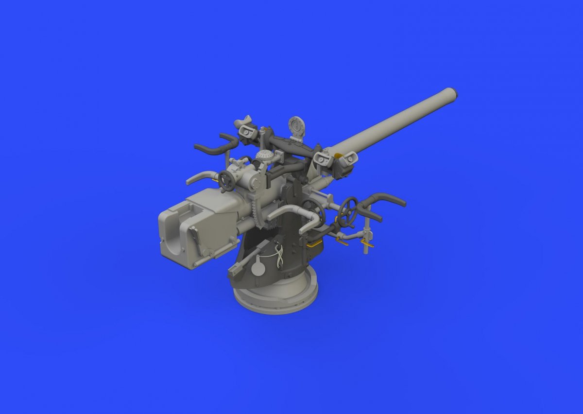 Eduard 648327 Sous-marin allemand canon de 8,8 cm TRUMPETER 1/48 – image 4