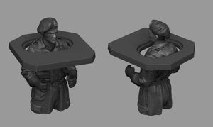 Ensemble de costumes Pixie pour chars britanniques Panzer Art FI35-212, échelle 1/35 – image 4
