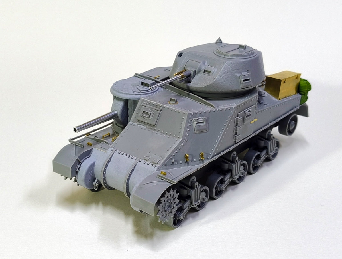 Eureka XXL ER-3582 Zestaw waloryzacyjny do modelu M3 Grant dopasowany do Takom 2086 / Upgrade set for the M3 GRANT designed to fit Takom 2086 1/35
