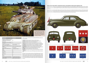AK Interactive AK642 VÉHICULES MILITAIRES AMÉRICAINS – GUIDE DE PROFIL DE CAMOUFLAGE – immagine 4