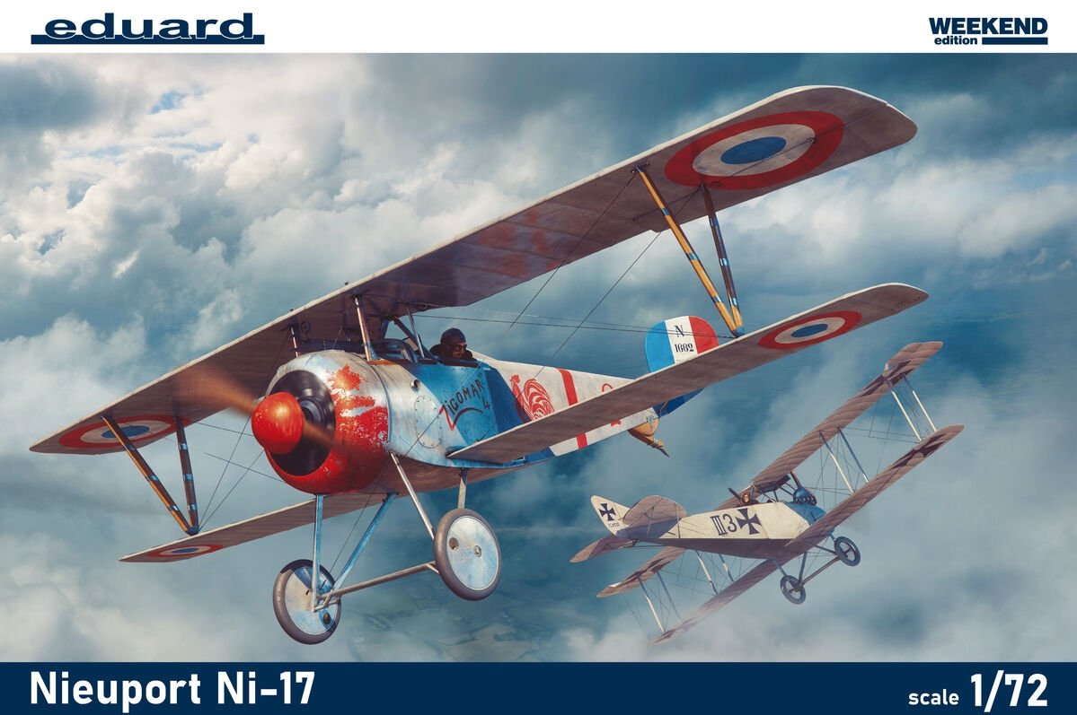 Eduard 7404 Nieuport Ni-17 édition Week-end 1/72