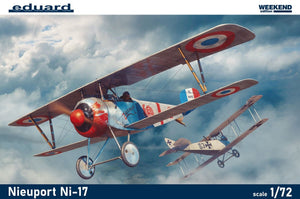 Eduard 7404 Nieuport Ni-17 édition Week-end 1/72