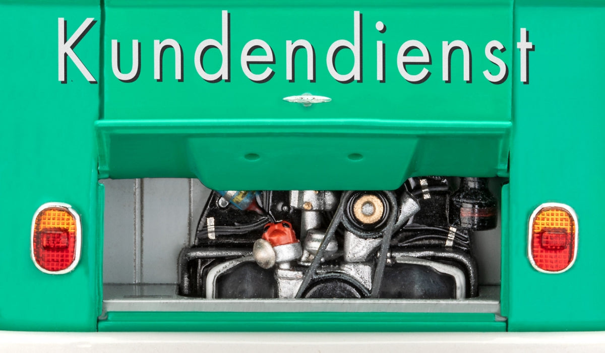Revell 05648 150 ans de Vaillant - Coffret Combi VW T1 1/24 – Bild 5
