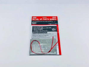 NuNu PN24016 Toyota Corolla Levin AE92 &amp;#39;89 SPA 24Hrs 1/24 – zdjęcie 9