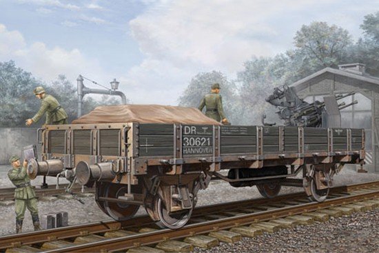 Trumpeter 01518 Wondole des chemins de fer allemands (côtés inférieurs) (1/35)