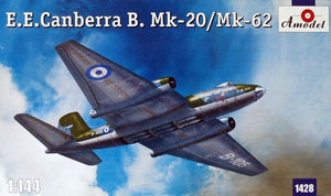 Maquette A 01428 Bombardier britannique EECanberra B. Mk-20/Mk-62 (1/144)