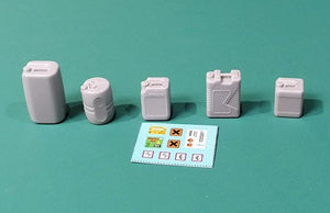 Conteneurs de stockage de produits chimiques Eureka XXL E-066 n° 1 1/35