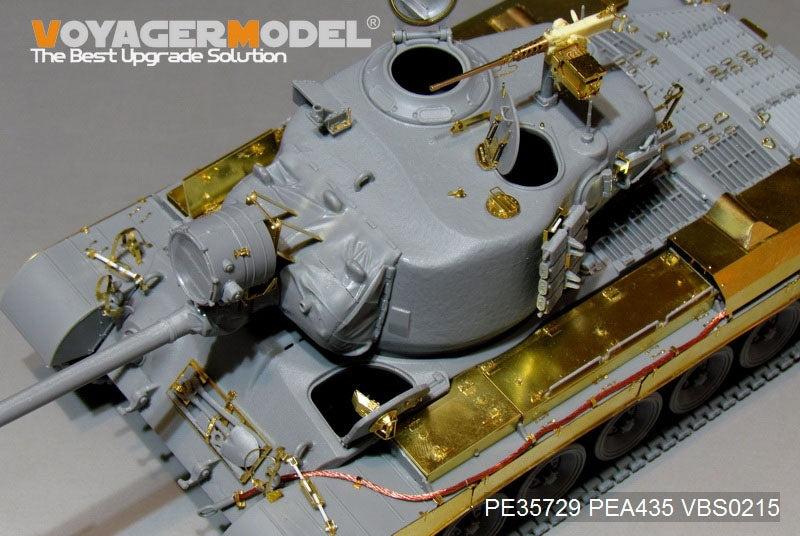 Maquette Voyager PE35729 de base du char moyen M46 Patton de l&amp;#39;armée américaine moderne pour TAKOM 2117 au 1/35 – image 13
