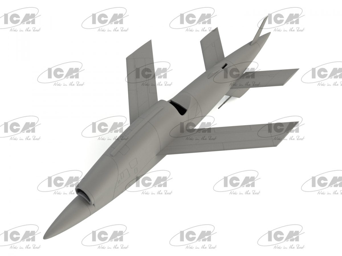 ICM 48401 BQM-34A (Q-2C) Firebee avec remorque 1/48 – immagine 6