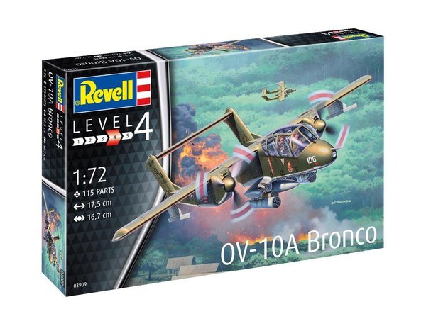 Maquette Revell 03909 OV-10A Bronco au 1/72