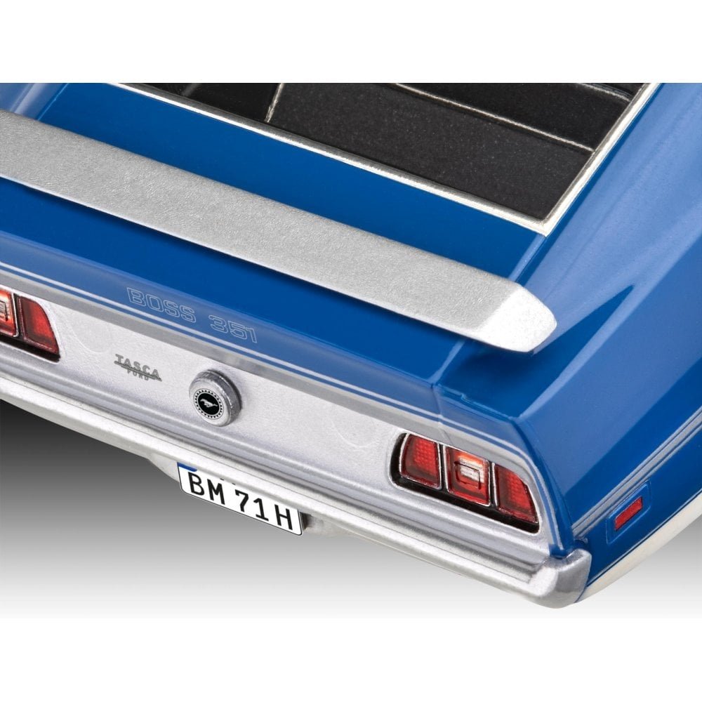 Revell 07699 71 Mustang Boss 351 1/25 – image 6