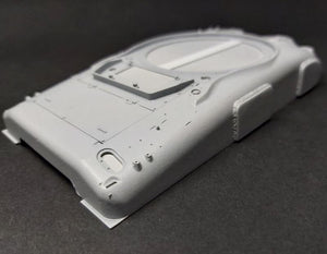 Panzer Art RE35-650 Coque de M4A1 (rangement à sec) avec blindage additionnel moulé 1/35 – Bild 3