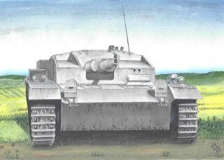 Attaque 72816 STURMGESCHUTZ StuG III Ausf. E (1/72)